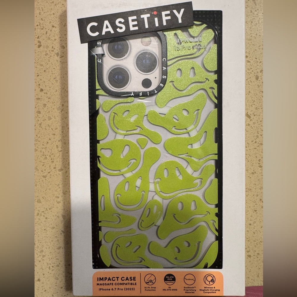 CASETiFY Impact iPhone 15 Pro max Case
